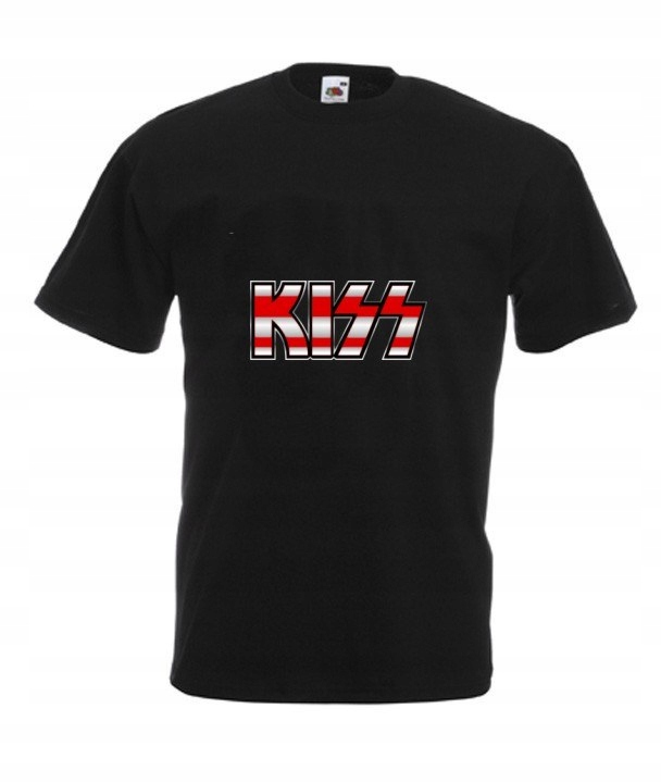 

Koszulka Męska Kiss Wzory Prezent