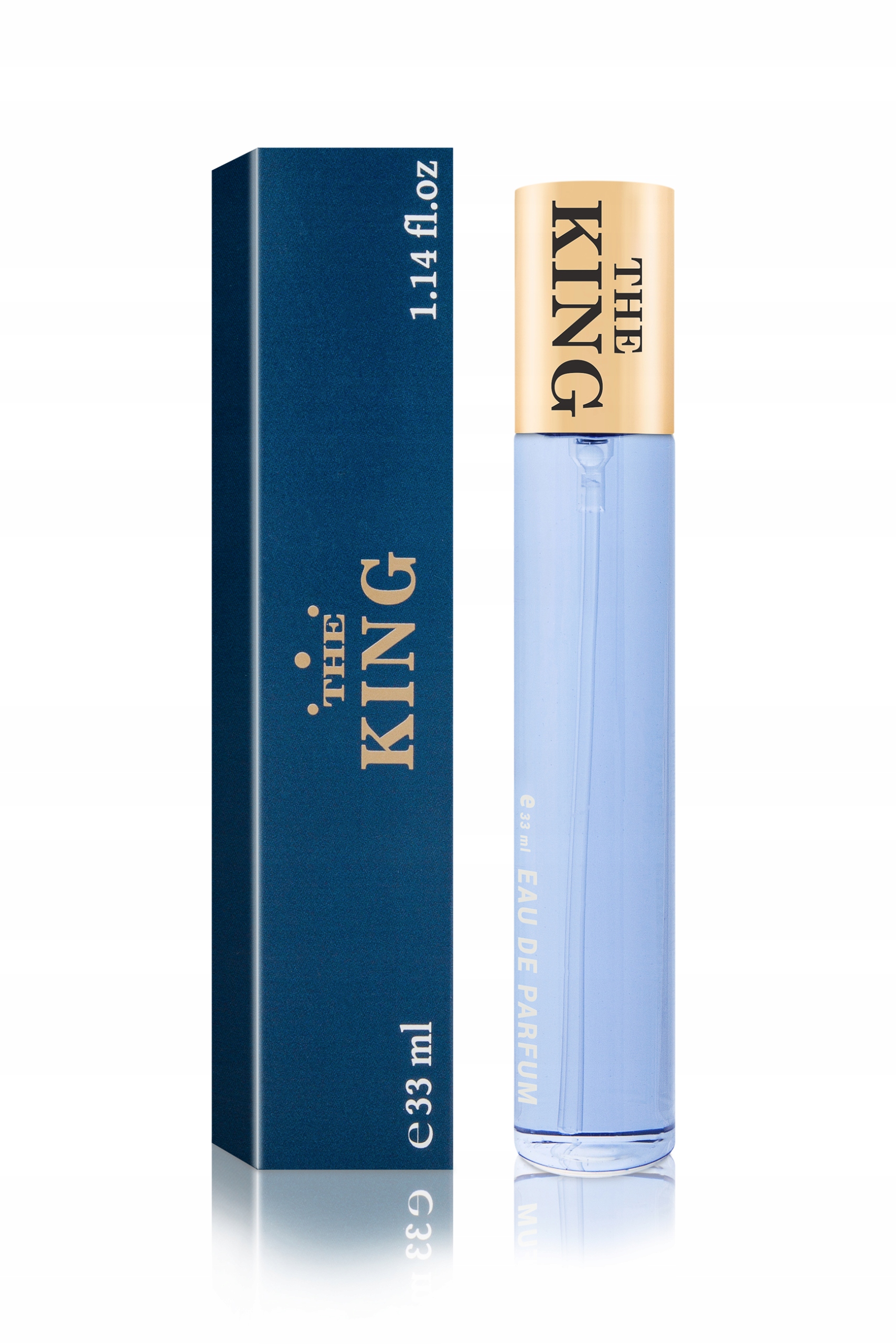 

Trwałe Perfumy 33ml The King Perfumetki 33 ml