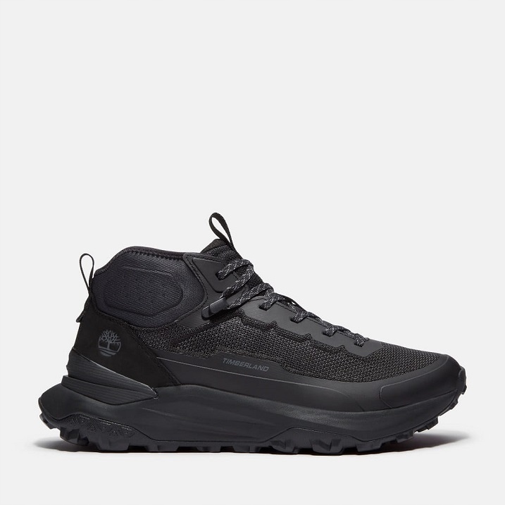 Timberland Pánské boty Motion Access Mid A4167 Black vel. 42