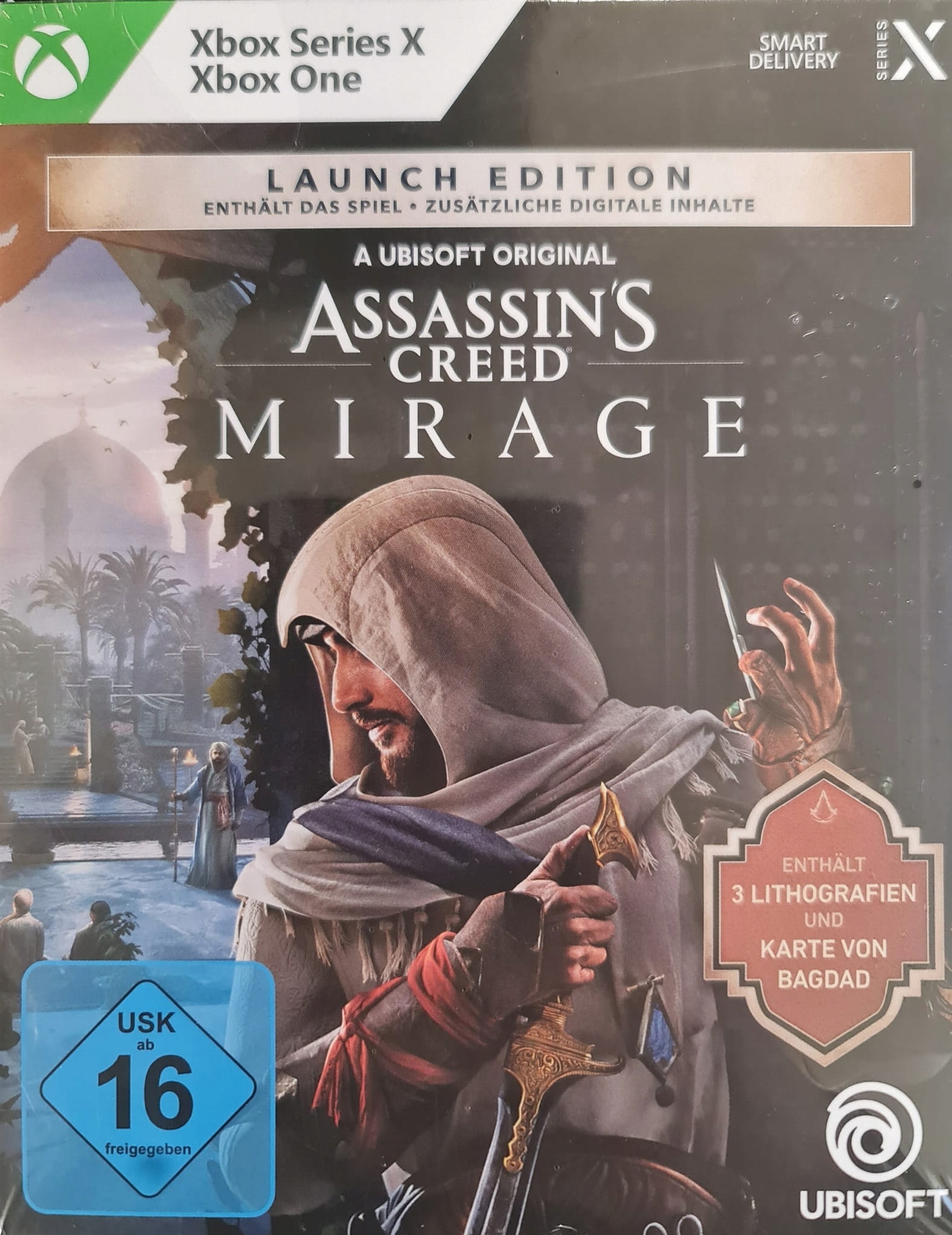 Assassin's Creed® Mirage Launch Edition, Xbox X