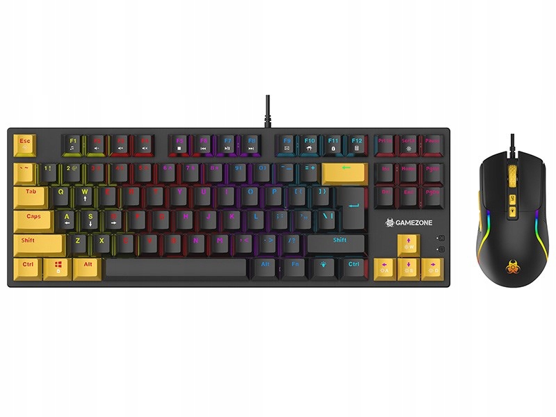 Tracer Gamezone Set Klávesnice A Myši HORNET87