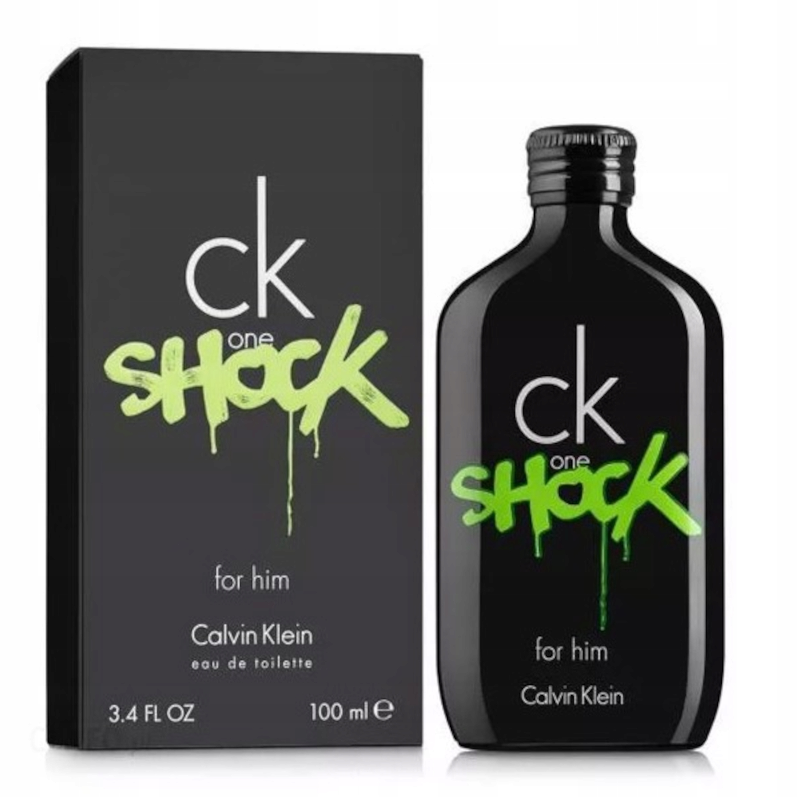 Calvin Klein One Shock For Him Pánská Toaletní Voda 100 ml