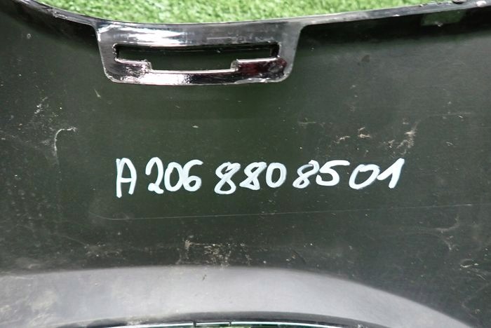 MERCEDES W206 206 C-KLASA 21- front bumper front