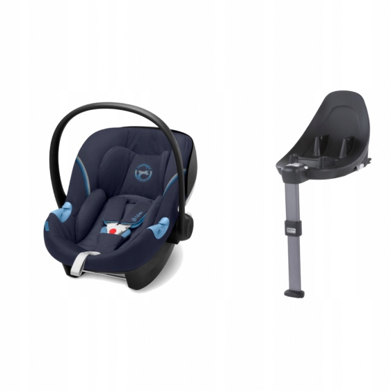CYBEX ATON M FOTELIK SAMOCHODOWY 0-13KG NAVY BLUE Marka Cybex