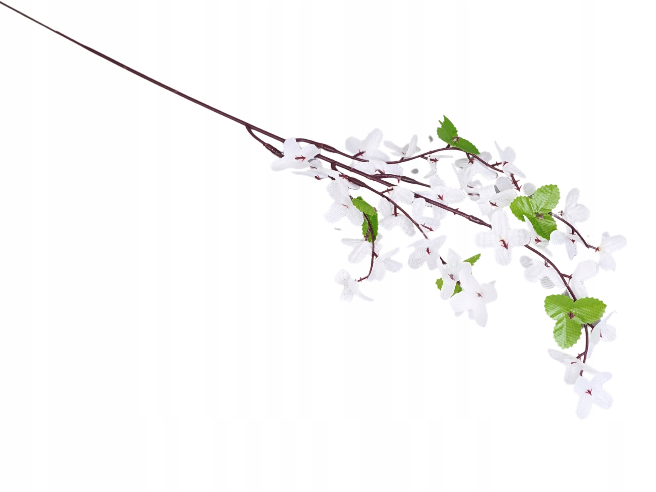 FORSYCJA BIAŁA SZTUCZNA GAŁĄZKA DŁUGA KWIATY WIOSENNE DODATEK STROIK 52CM Rodzaj galązki