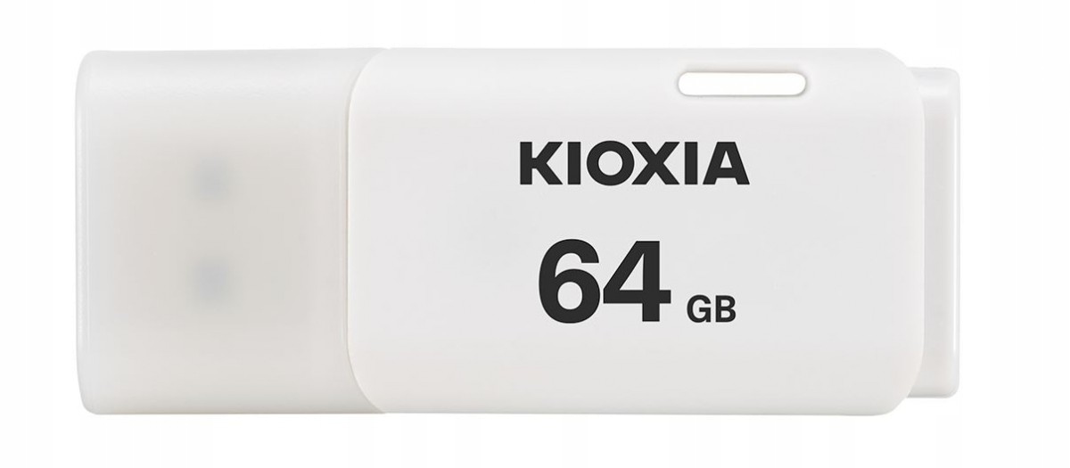 Kioxia Pendrive Hayabusa U202 64GB Usb 2.0 biały