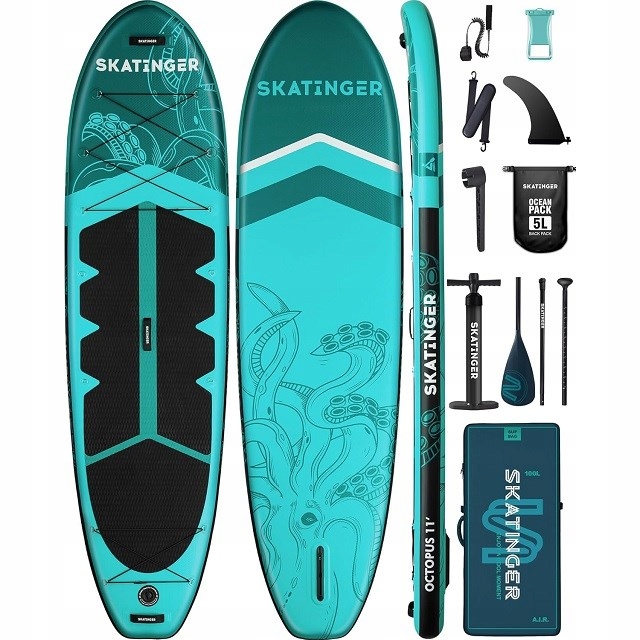 Sup deska Skatinger Octopus 335x86x15 cm Allround