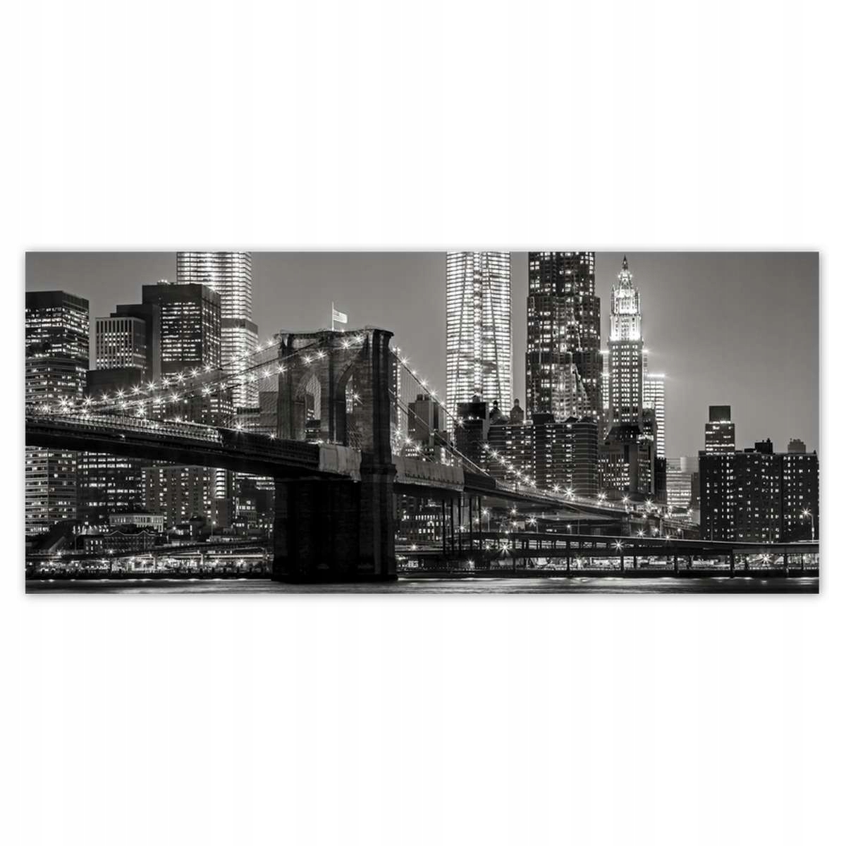 Fototapety 211x91 New York Manhattan most