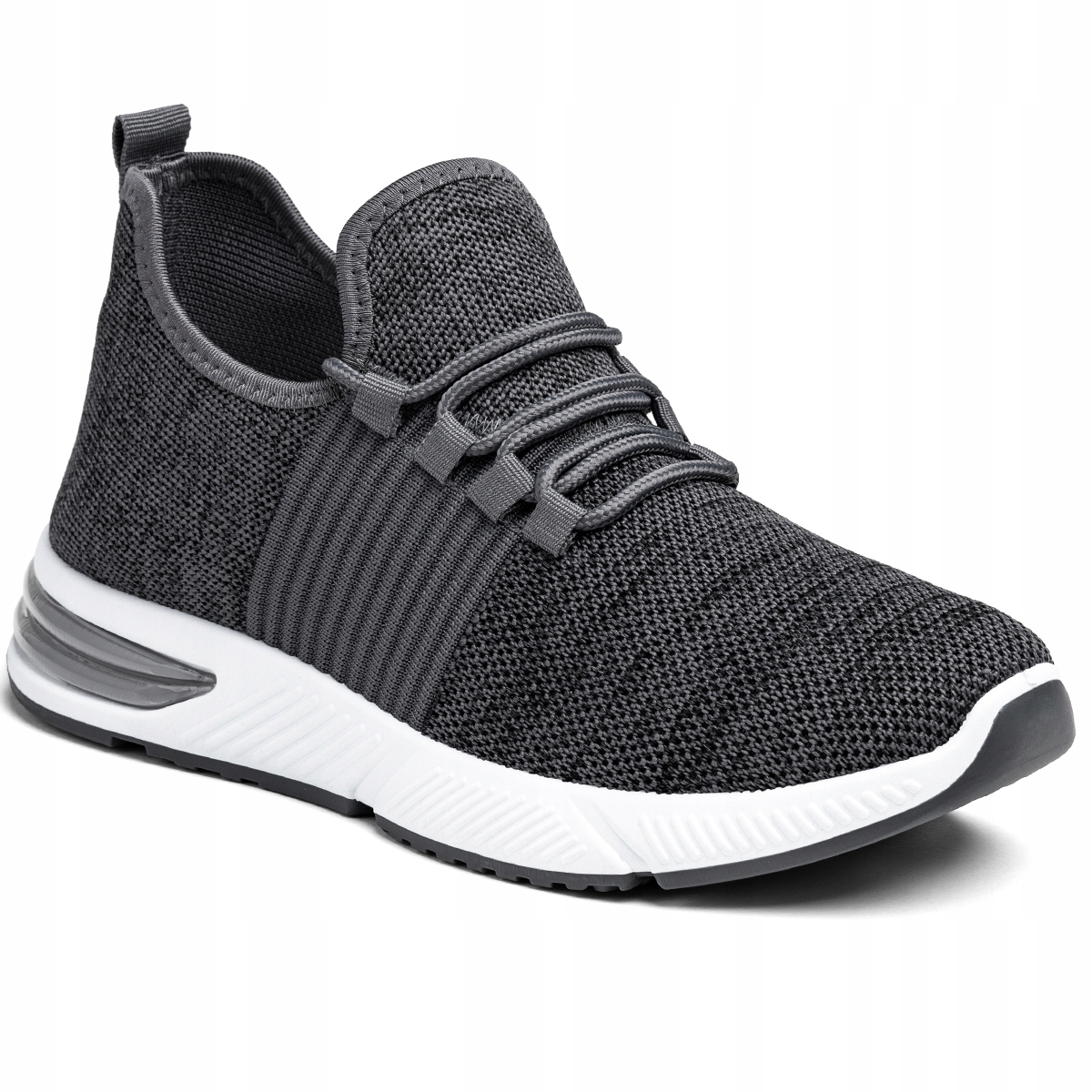 Buty sportowe sneakersy elastyczne Wsuwane oddychające Axim 44