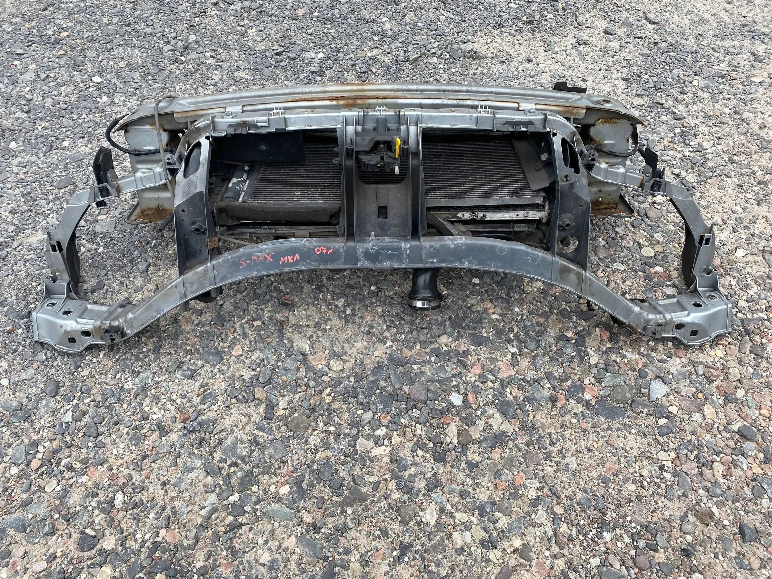 FORD S-MAX MK1 2.0 TDCI complete support panel for radiators sider pillar