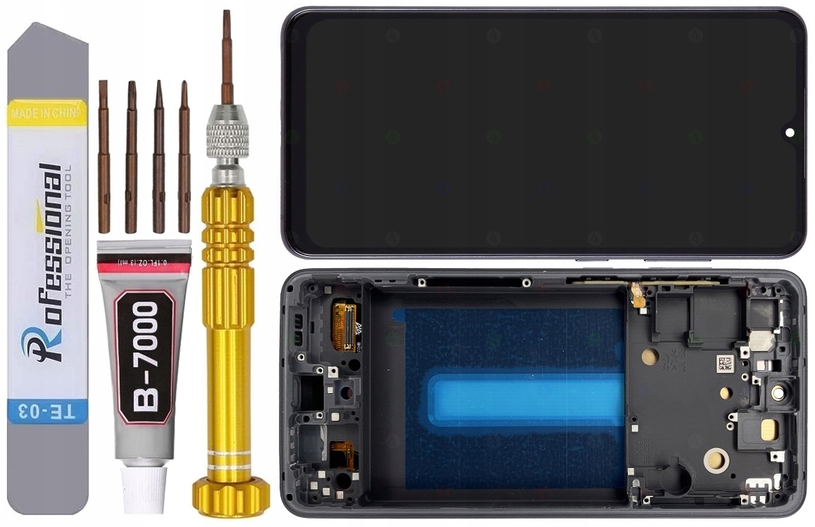 Displej Pro Samsung Galaxy S21 Fe G990 5G Oled LCD Rámeček