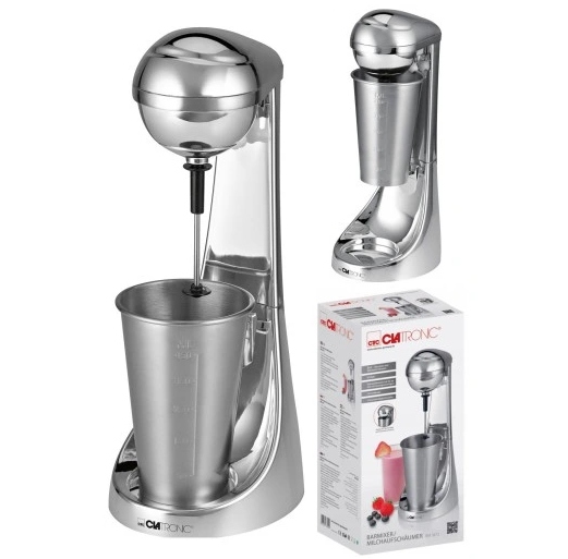 PROFESJONALNY MIKSER BAROWY BLENDER SPIENIACZ DO MLEKA KOKTAJLI CLATRONIC