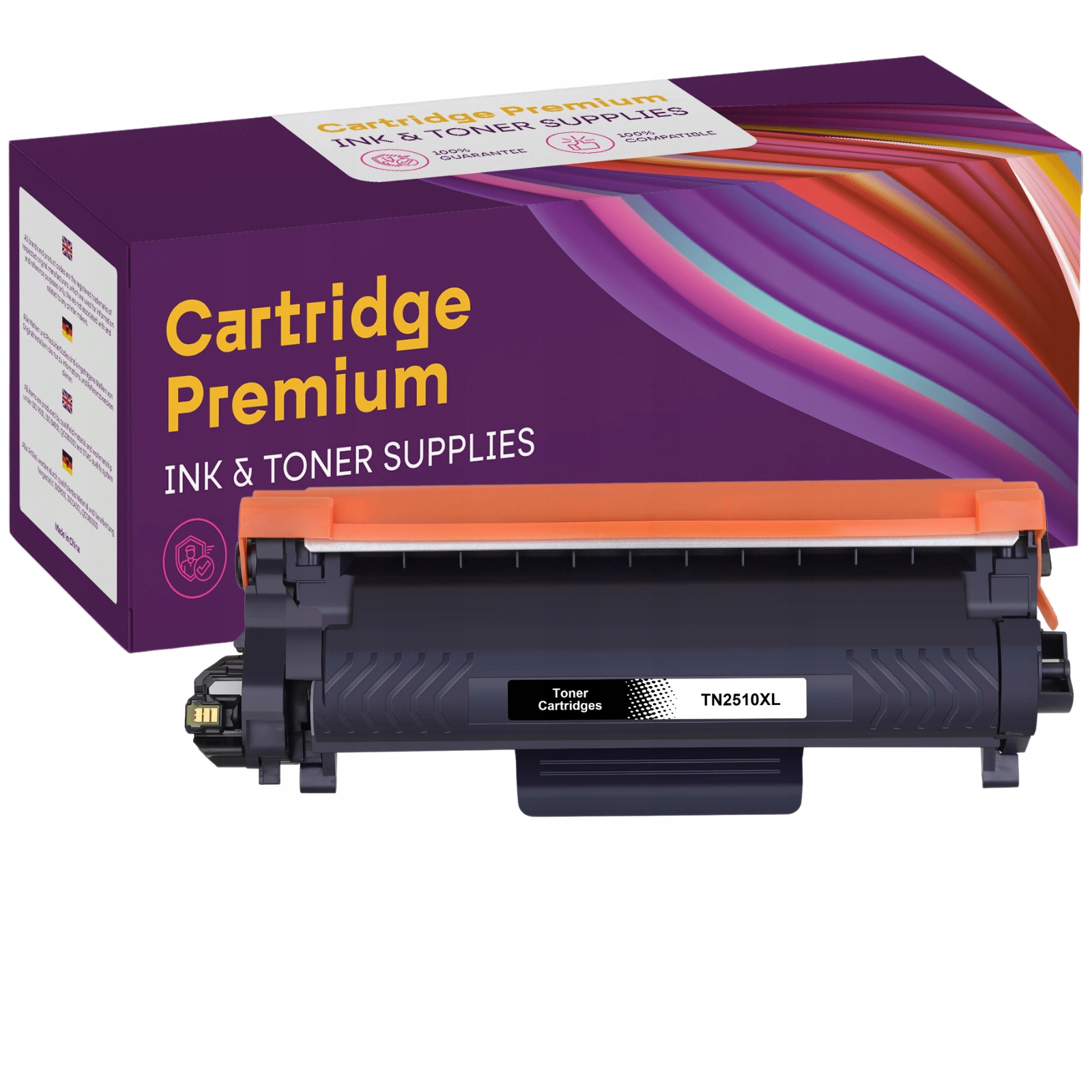 Toner pro Brother TN-2510XL DCP-L2620 HL-L2400 MFC-L2860DWE MFC-L2860DW