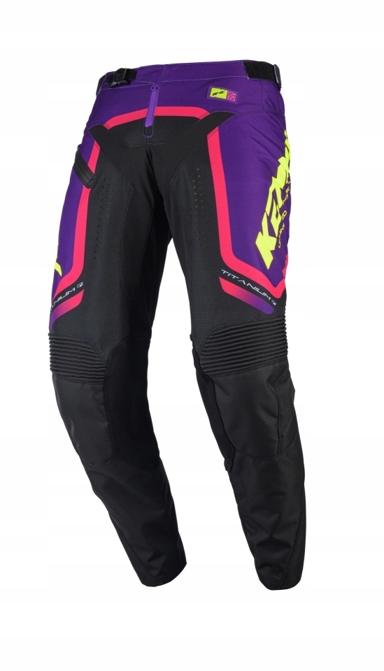 Kenny Racingové Nohavice Cross/enduro Titanium Purple Farba Fialová Veľkosť M