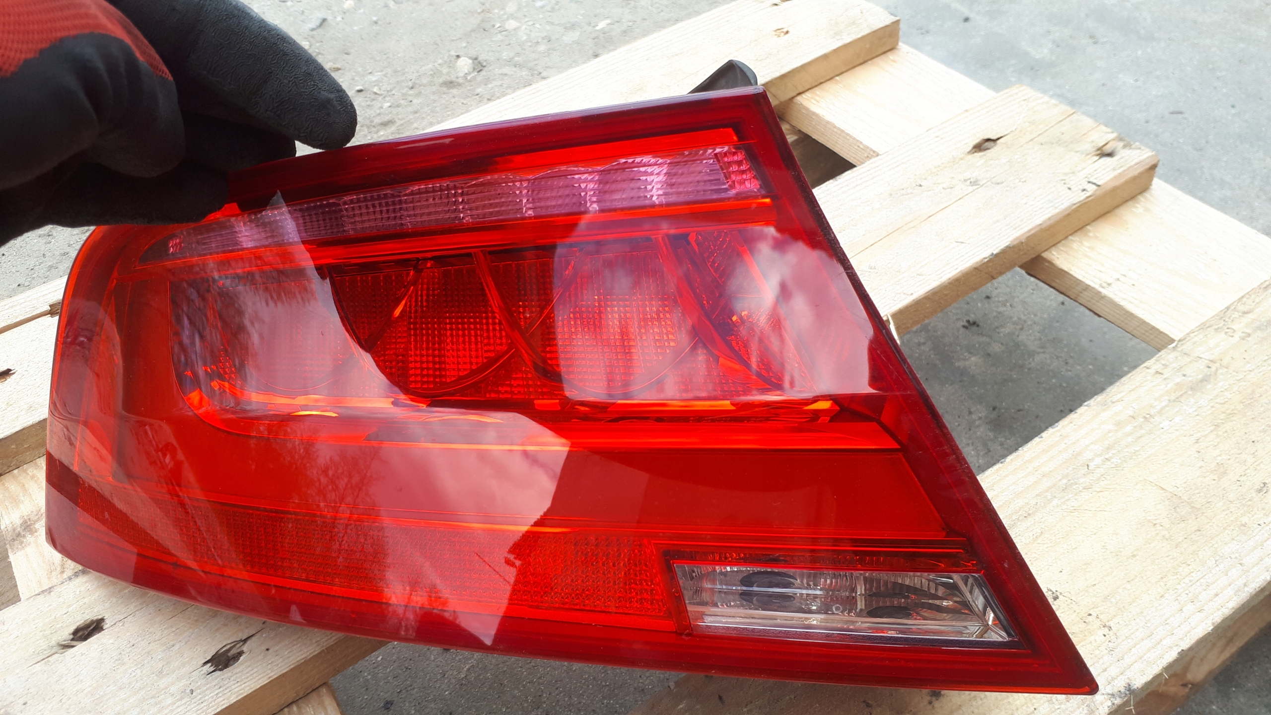 A7 4G S7 light left left rear part W fender USA