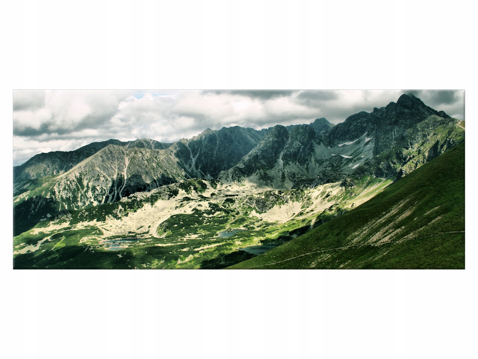 

Obraz Polskie Tatry 100x40 Pejzaż 1078A_1I Płótno
