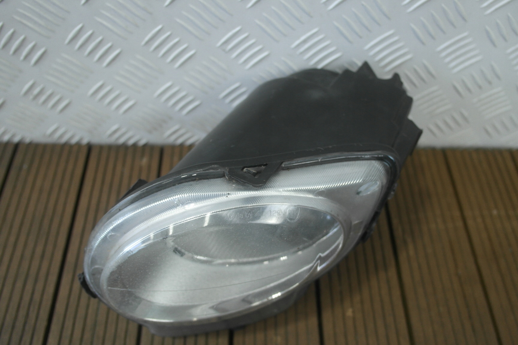 FIAT 500 07-14 light front left front fog light H7 45530711 OE