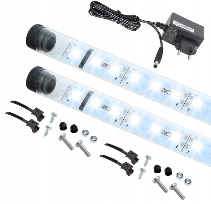 Levně Led zářivka 5630 akvárium Aqualed 2x50cm I+I