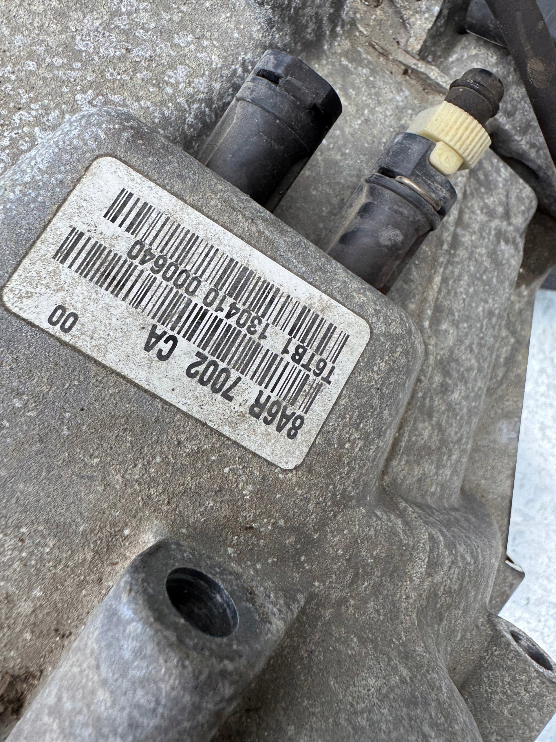 Getriebe 8A6R 7002 CA FORD FIESTA MK7 1.2 16V 82KM