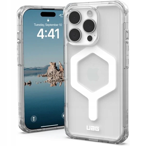 Uag Plyo MagSafe pouzdro Průhledné kryt obal pro iPhone 16 Pro
