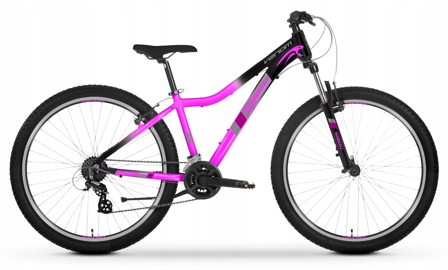 Rower Mtb Tabou Venom rama 17 cali koło 27,5 " czarny