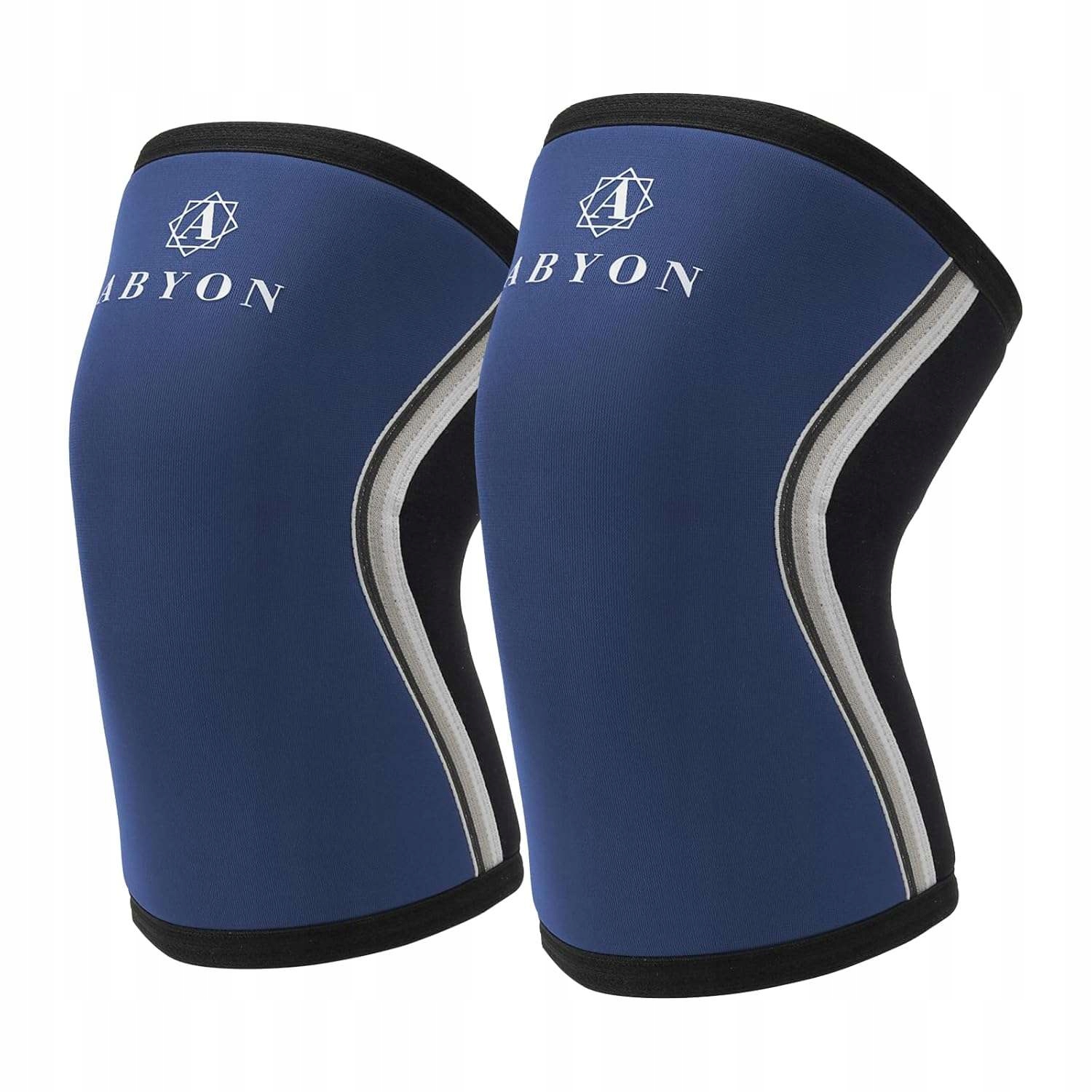 Stabilizator sportowy opaska elastyczna neoprenowa na kolano 1 para S