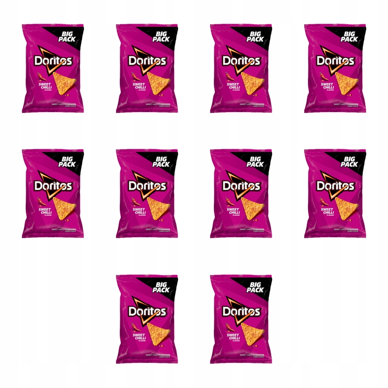 Doritos Sweet Chilli 180 g X10