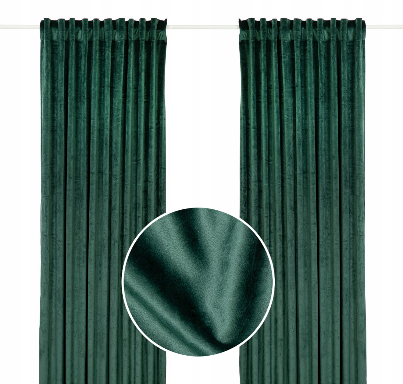 

Zasłona Welurowa Velvet 140x270cm (2 sztuki)