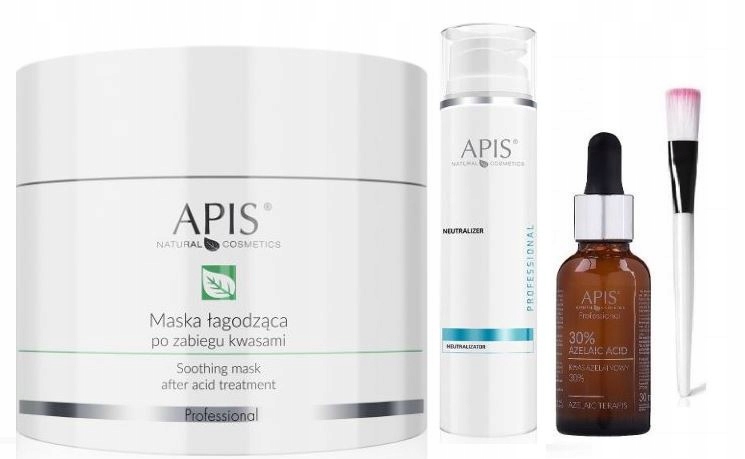 Kwas Azelainowy 30%+NEUTRALIZATOR +maska