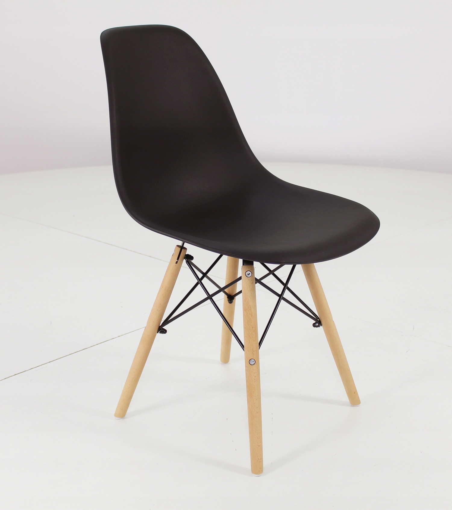 Zestaw 4 krzesła i stół 80x120/160 BLAT DĄB CRAFT Szerokość stołu 80 cm