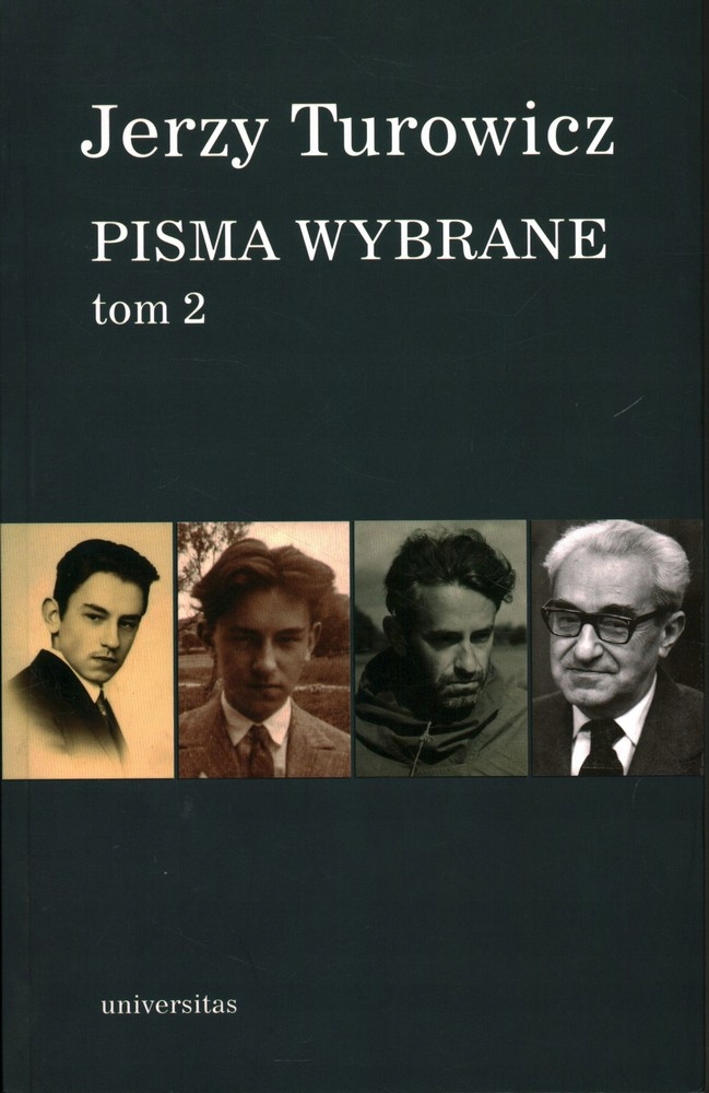 Pisma Wybrane Tom 2 Jerzy Turowicz