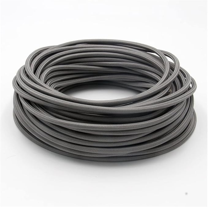 Gumové Lano Pružné Lanko Expandor Pro Plachty Stříbrné 6mm 50M