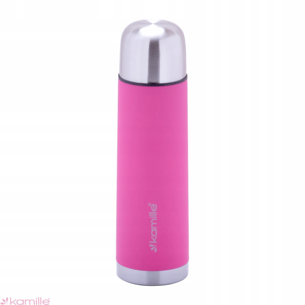 KUBEK TERMOS TERMICZNY KAMILLE 0,5 L STALOWY KOLOR Rodzaj termos na napoje