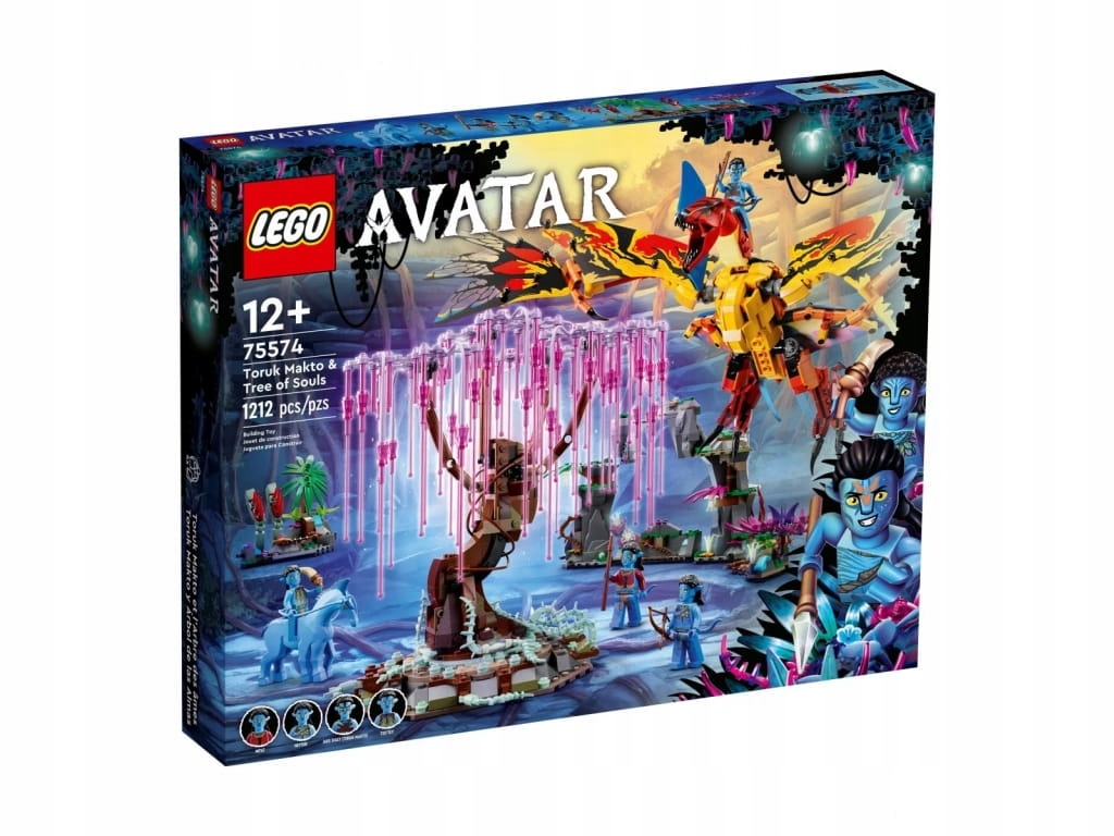 Lego 75574 Avatar Toruk Makto a strom duší