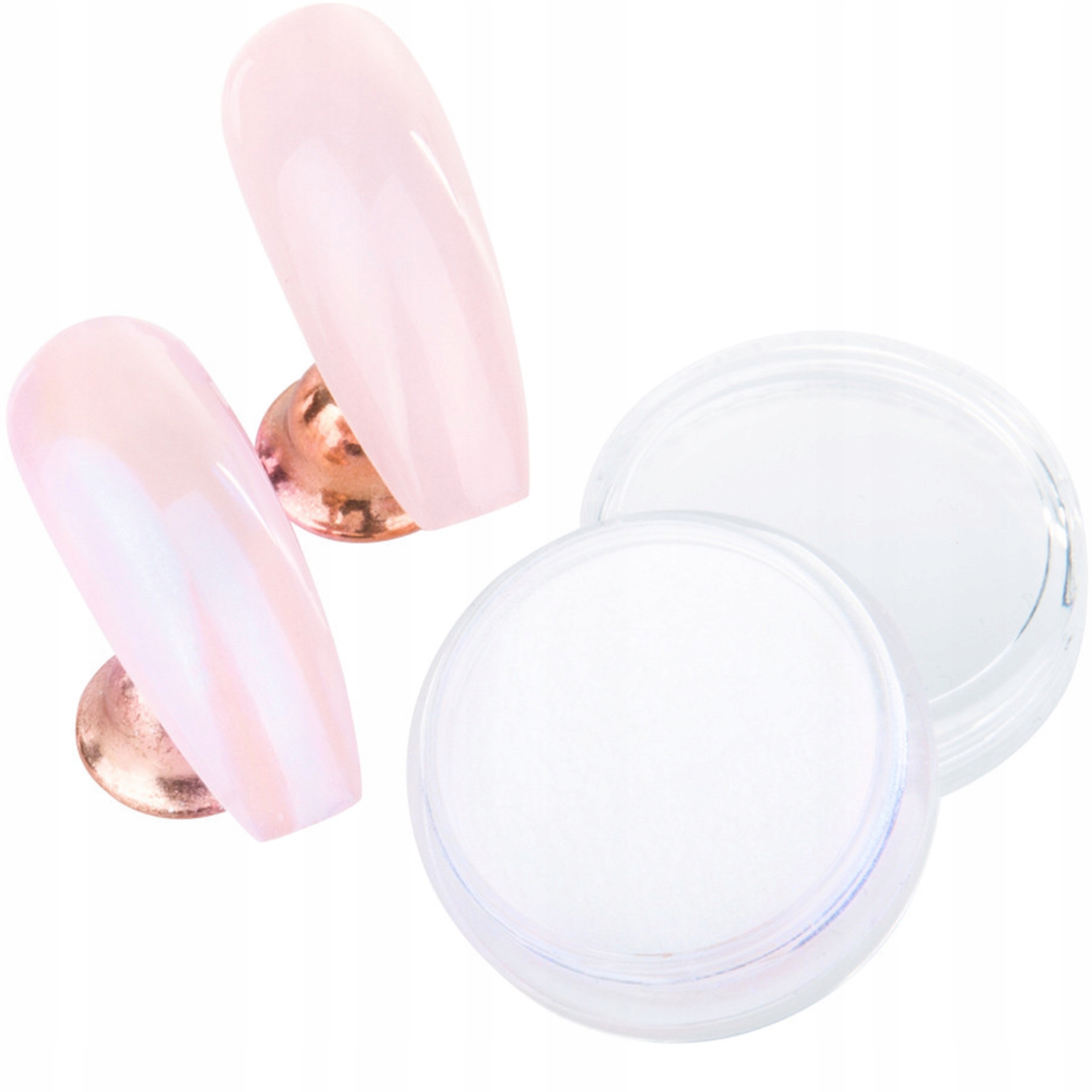 Pyłek perłowy do paznokci Glamour Effect Allure nr 5