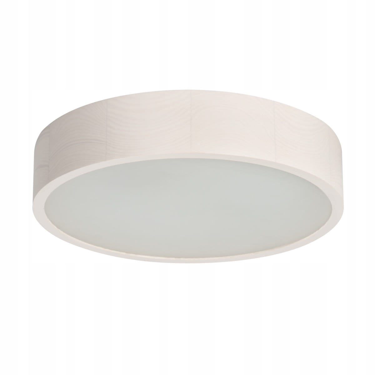 Kanlux Jasmin Stropné Svietidlo Okrúhly Drevo/Biela E27 IP20 38 cm 2x Svetlo