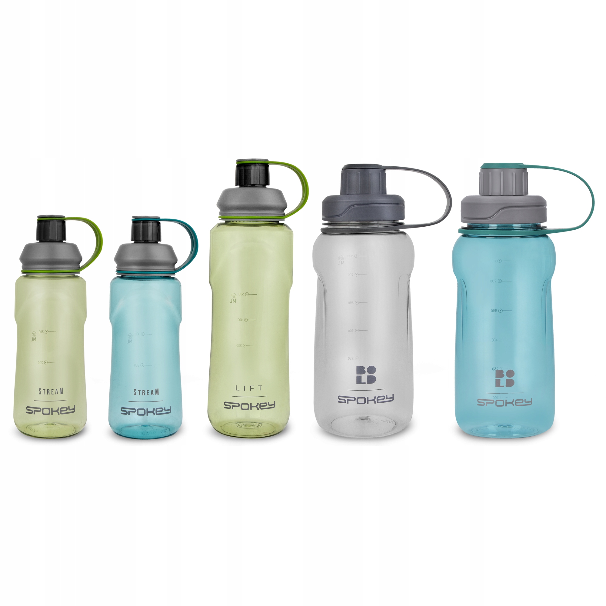 Bidon butelka na wodę tritan Spokey STREAM freeBPA Pojemność 520 ml