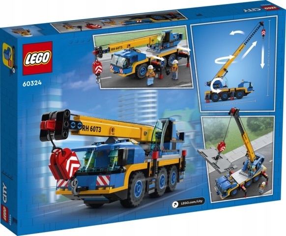 LEGO - CITY - ŻURAW SAMOCHODOWY - 60324 Numer produktu 60324