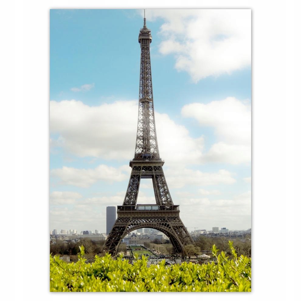 

Plakaty 50x70 Wieża Eiffla Paryż