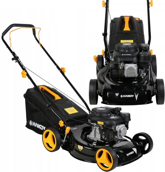 

Mocna Metalowa Kosiarka Spalinowa 46cm 155cc 5KM