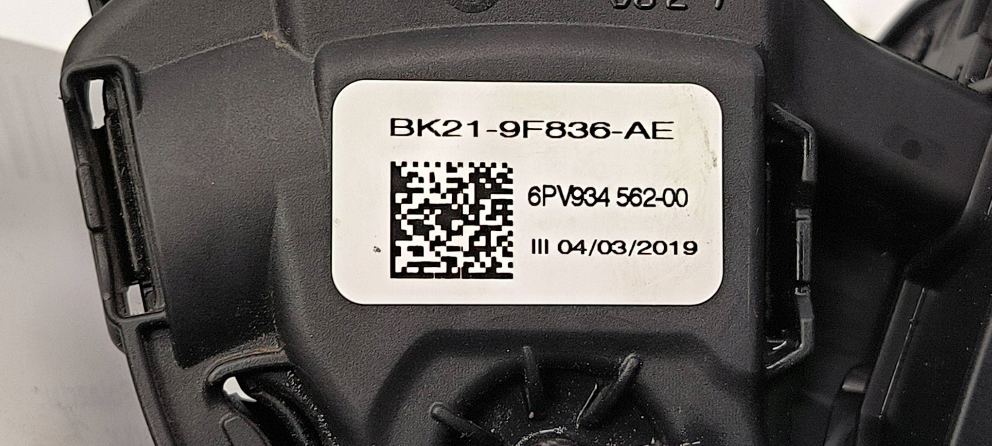 PEDAL FORD TRANSIT MK8