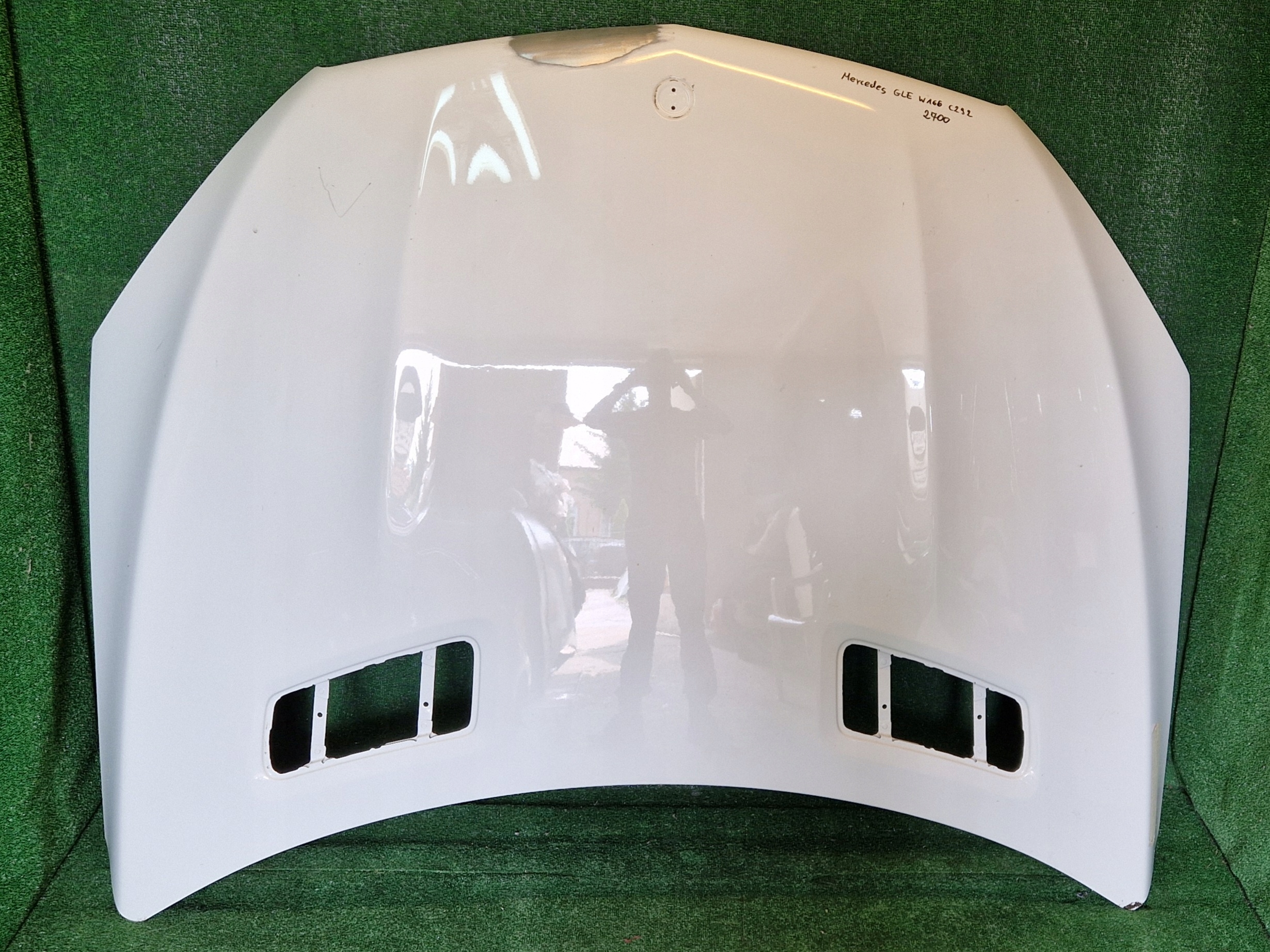 Motorhaube Mercedes-Benz GLE W166 Bonnet Hood - Thumbnail 1