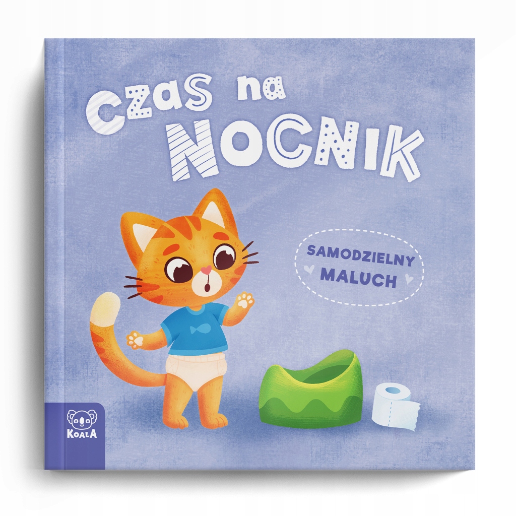 Samodzielny maluch. Czas na nocnik