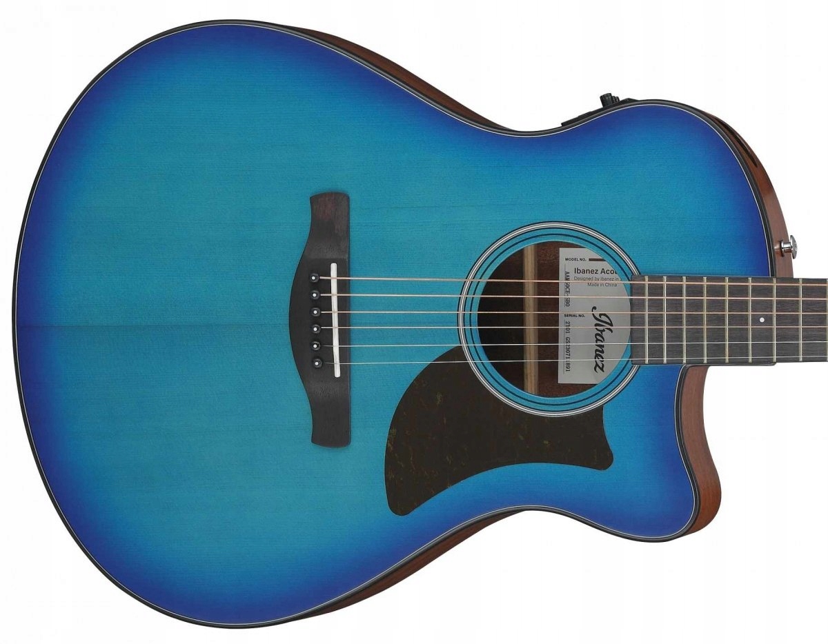 Elektroakustická kytara Ibanez AAM50CE-SBO