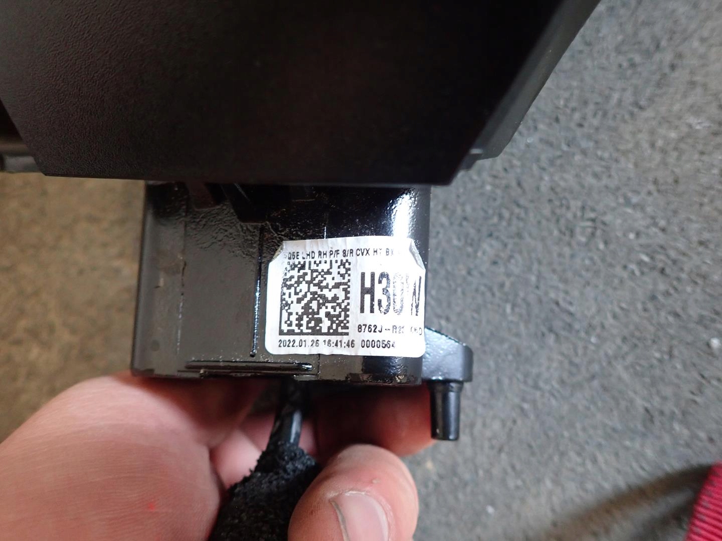 mirror right KIA SPORTAGE V 2021- 8PIN