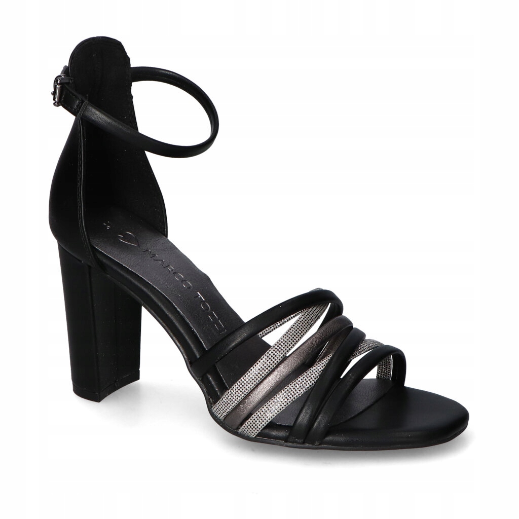 Sandály Marco Tozzi 2-28386-20/098 Černé lico 37