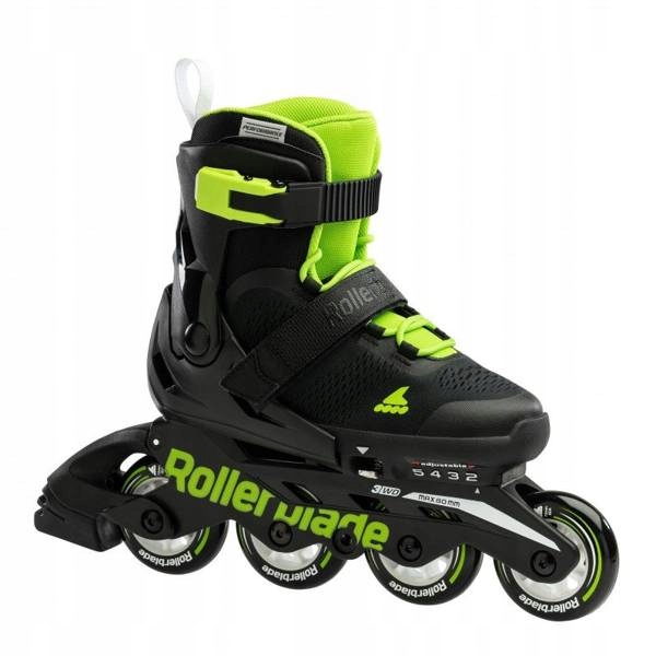 Kolečkové Brusle junior rollerblade microblade vel. 33-36,5