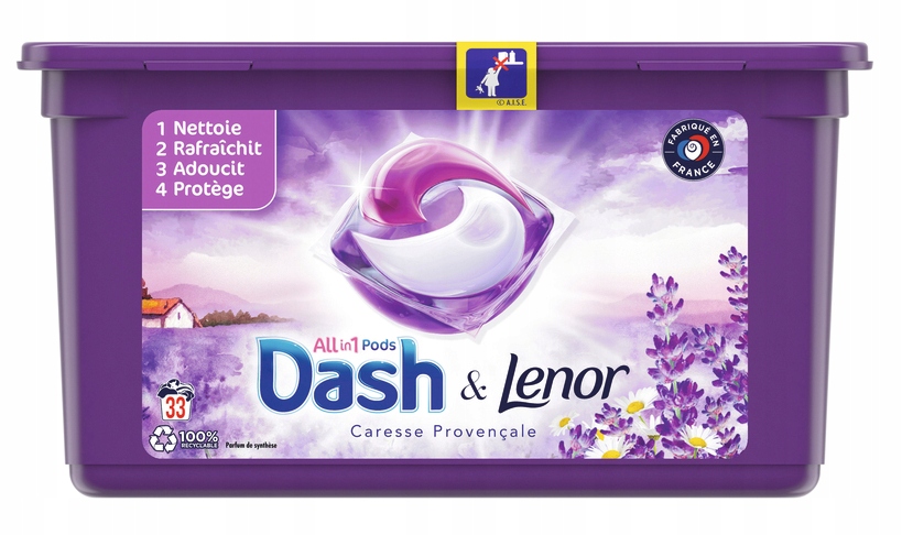 

Dash Allin1 Pods kapsułki 33szt Caresse Provençale