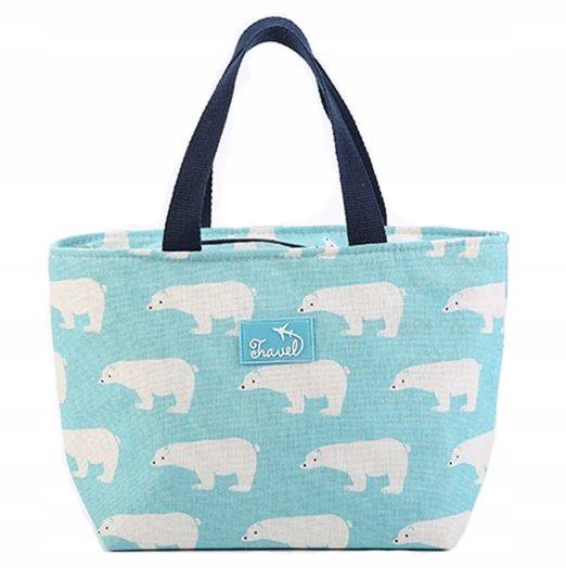 TORBA TERMICZNA IZOLACYJNA ŚNIADANIE OBIAD LUNCH