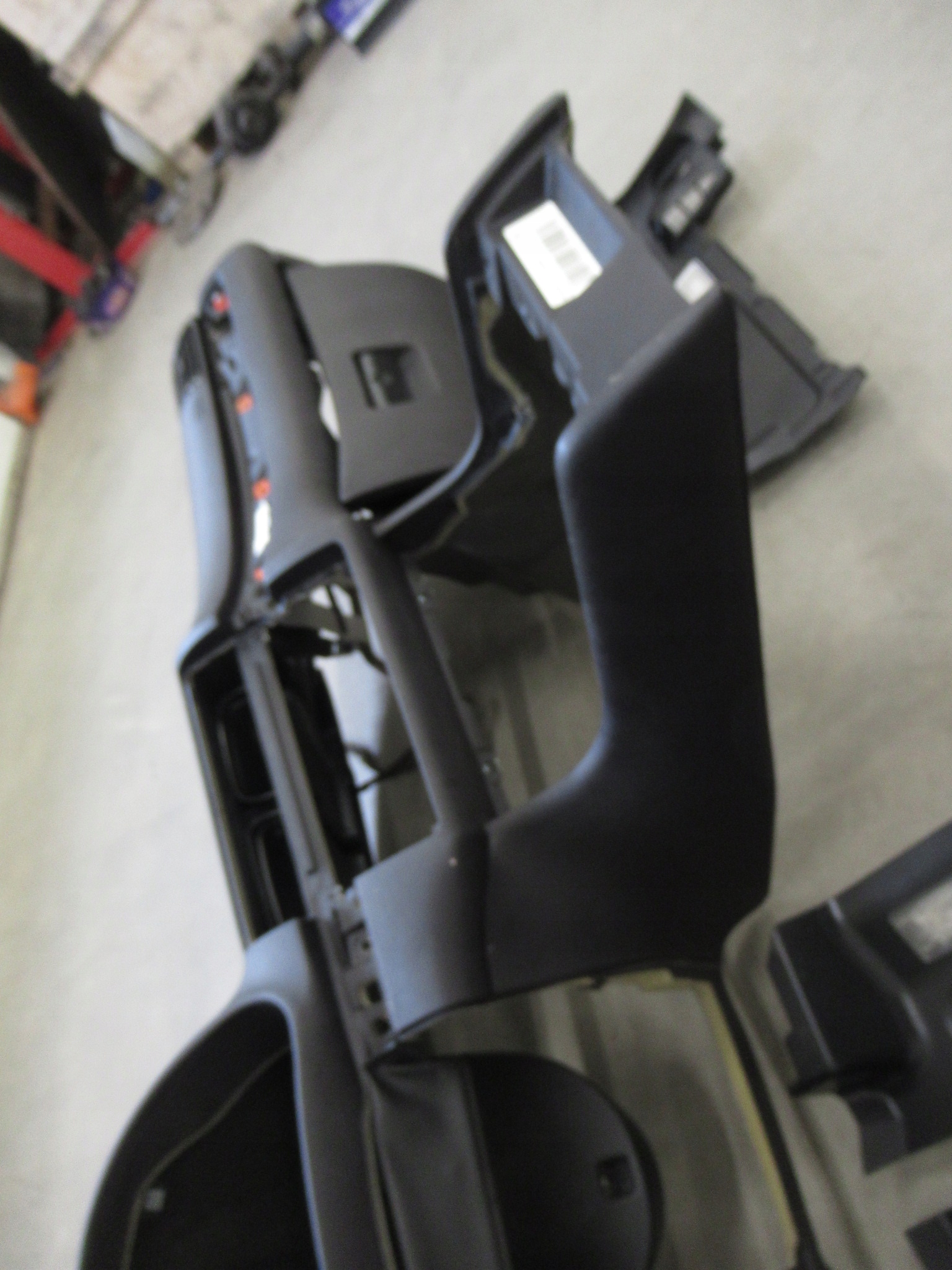 dashboard instrument panel BMW e46 sedan kombi coupe Europa